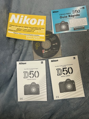 Nikon d50 fotocamera - fotocamera, digitale
