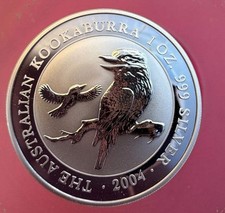 2004 Australia Kookaburra 1 oz