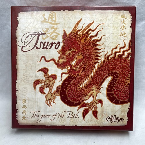 Tsuro the game - the, path