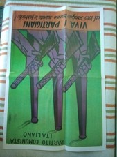 REPLICA MANIFESTO GUERRA