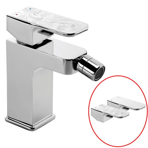 Rubinetto bidet con scarico
