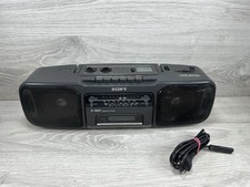 Tape/RADIO SONY CFS-200L