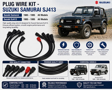 Kit fili candela Suzuki