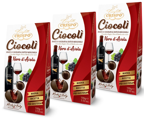 Crispo ciocolì praline - 3x,