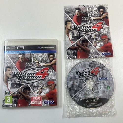 Virtua tennis playstation 3 - virtua,