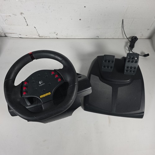 Logitech momo racing force - logitech,