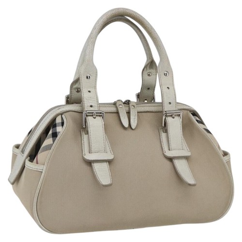 Burberry nova check hand bag - burberry,