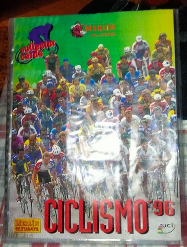 Ciclismo merlin album cards - album,