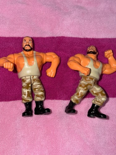 Wwf hasbro bushwackers wwe - hasbro,