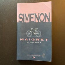 Libro MAIGRET SI DIVERTE