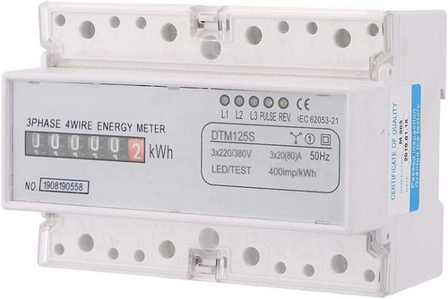 Contatore trifase 220 380v - trifase, 220/380v