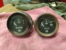 Coppia Strumenti Olio Benzina