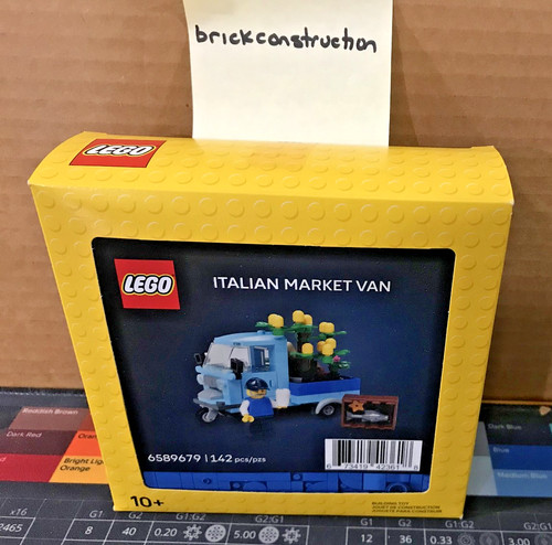 Lego 6589679 furgone del - 6589679,