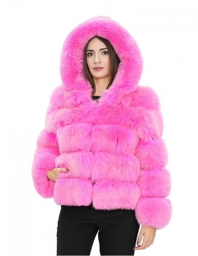 Giacca volpe orizzontale 48 - in,