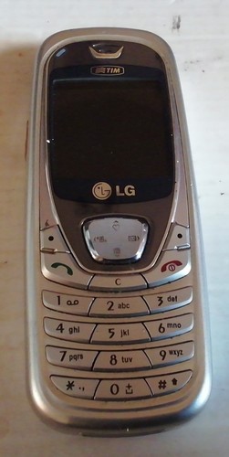 Telefono cellulare vintage - telefono, lg