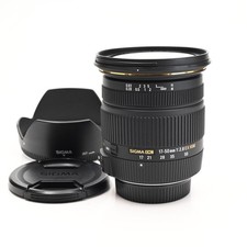 Sigma AF 17-50 mm f2.8 DC EX HSM OS obiettivo Nikon #832