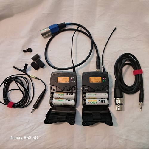 Sennheiser ew100 bande - sennheiser,