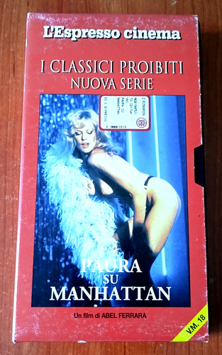 Paura manhattan abel - paura, su
