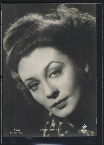 Attrice zahra leander - attrice,