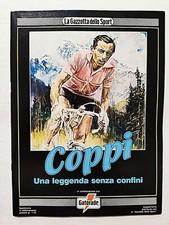 FAUSTO COPPI UNA LEGGENDA SENZA CONFINI GAZZETTA DELLO SPORT CICLISMO FOTO