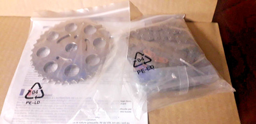 Kit catena distribuzione ford - catena,