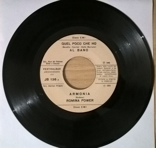 Giri al bano romina - 45,