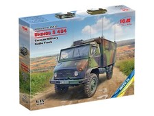 35137ICM Unimog S 404 kit