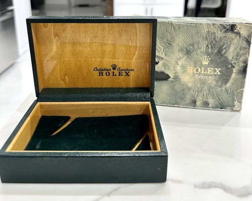 Scatola 100 autentica rolex - scatola,