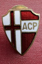 DISTINTIVO SMALTATO ASSOCIAZIONE CALCIO PADOVA OMEA MILANO