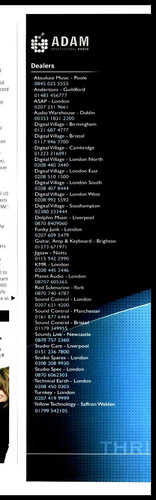Sound magazine advert - magazine,