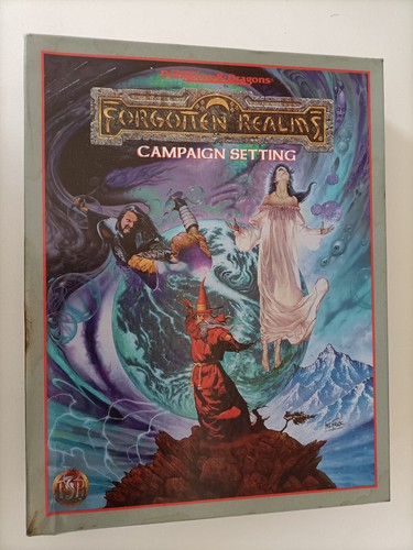 Forgotten realms campaign set - campaign,