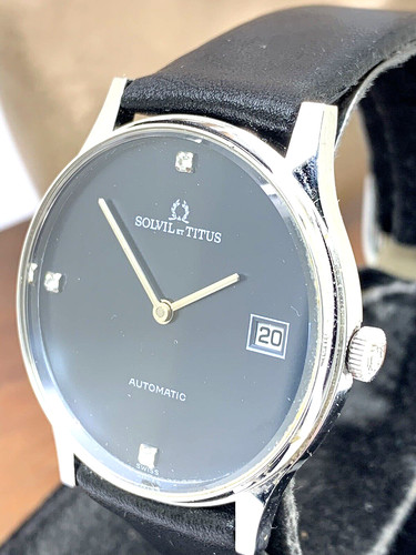 Orologio uomo solvil titus - solvil, et