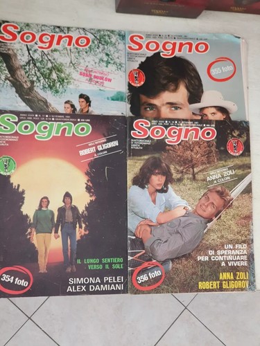 Fotoromanzo lotto - lotto, 4x