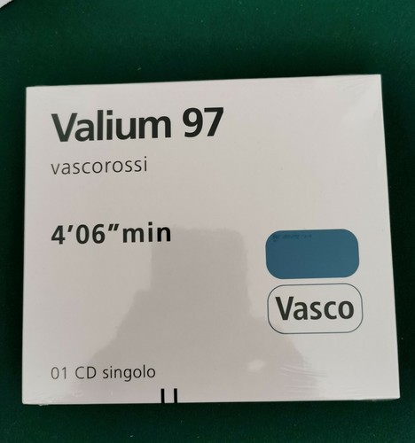 Vasco rossi valium - 97, cd
