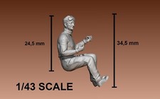 FIGURA 1/43 ENZO FERRARI