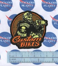 ADESIVO STICKER VINTAGE MOTO TUNING AUFKLEBER AUTOCOLLANT CUSTOM BIKES CLUB