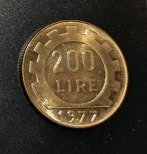 ITALIA - 200 LIRE - 1977 -