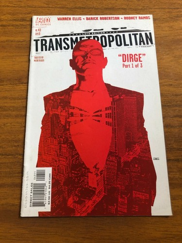 Transmetropolitan vol 43 - transmetropolitan,