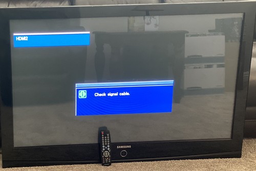 Samsung plasma tv - 50”,