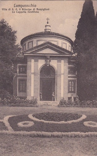 Lamporecchio villa del - -,