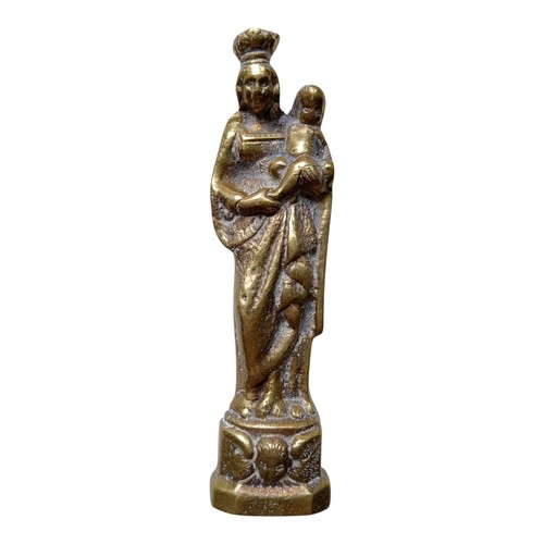 Antica statua religiosa - *hh*,