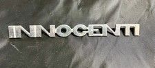 Innocenti MINI - Scritta logo