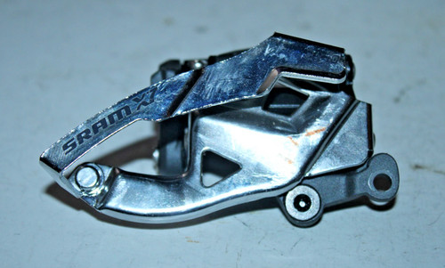 Deragliatore mtb doppio - deragliatore,