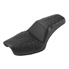 Black Driver Passenger Seat