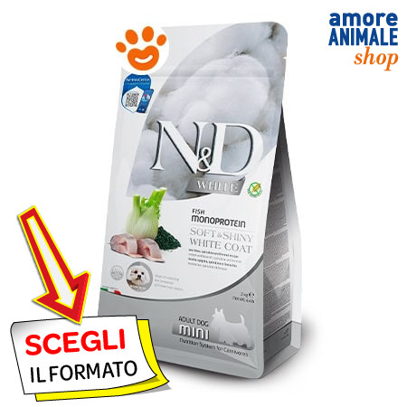 Farmina dog white - dog, n&d