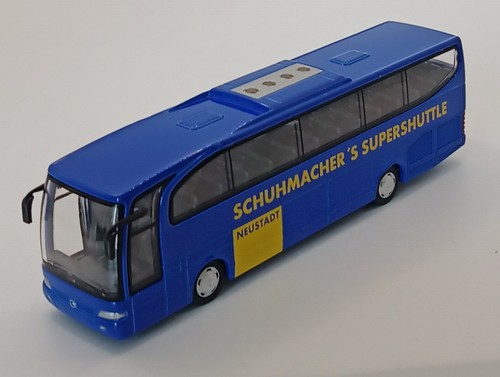 Modellino autobus realtoy - autobus,