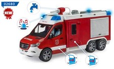BRUDER,MERCEDES Sprinter fire