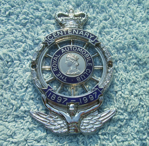 Vintage 1997 royal automobile - royal,