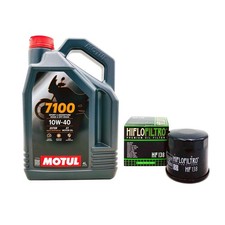 KIT TAGLIANDO OLIO MOTUL 10W40