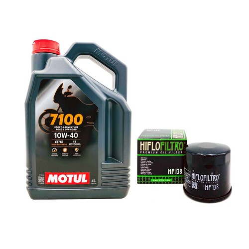 Kit tagliando olio - kit, motul